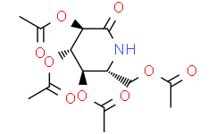 2，3，4，6-四-O-乙酰基-5-氨基-5-脱氧-D-葡萄糖-1，5-内酰胺