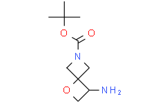 tert-Butyl 3-amino-1-oxa-6-azaspiro[3.3]heptane-6-carboxylate