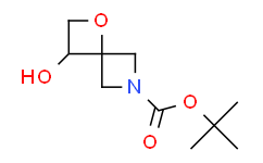 叔-丁基 3-羟基-1-恶-6-氮杂螺-[3.3]庚烷-6-羧酸酯,95%
