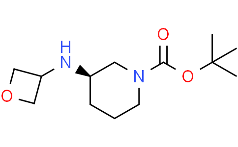 tert-butyl (3R)-3-(oxetan-3-ylamino)piperidine-1-carboxylate