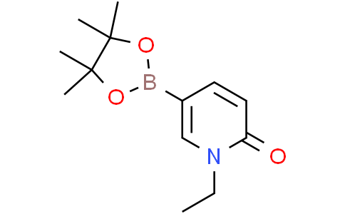 1-乙基-6-氧代-1,6-二氢吡啶-3-硼酸频哪醇酯