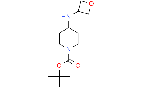 tert-butyl 4-(oxetan-3-ylamino)piperidine-1-carboxylate