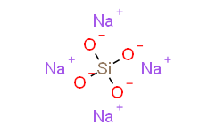 原硅酸钠，(氢氧化钠和硅酸钠的混混合物，溶届后得原硅酸钠)
