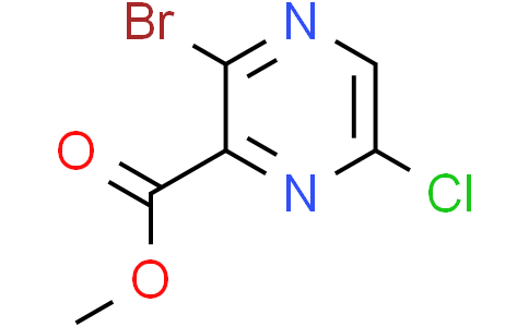 methyl 3-bromo-6-chloropyrazine-2-carboxylate