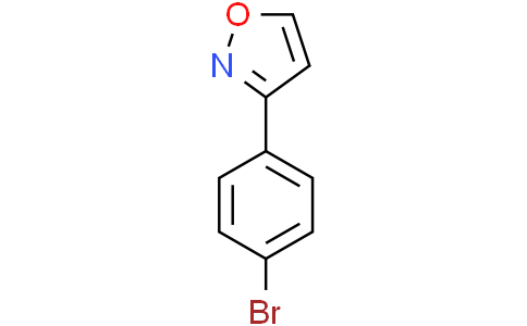 3-(4-bromophenyl)isoxazole
