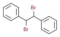 内消旋-1，2-二溴-1，2-二苯基乙烷,97%