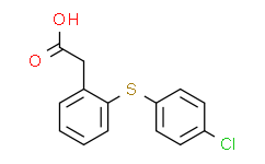 2-(4-氯苯硫基)苯乙酸,97%