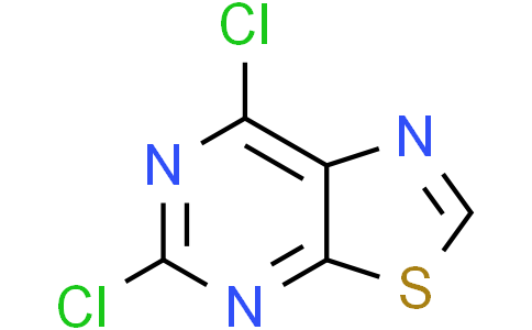5,7-dichloro-[1,3]thiazolo[5,4-d]pyrimidine