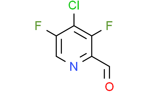 4-chloro-3,5-difluoropyridine-2-carbaldehyde