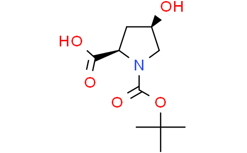 (2R,4R)-1-[(tert-butoxy)carbonyl]-4-hydroxypyrrolidine-2-carboxylic acid
