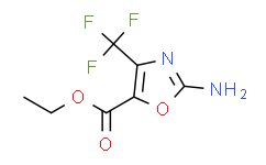 2-氨基-4-(三氟甲基)噁唑-5-羧酸乙酯,95%