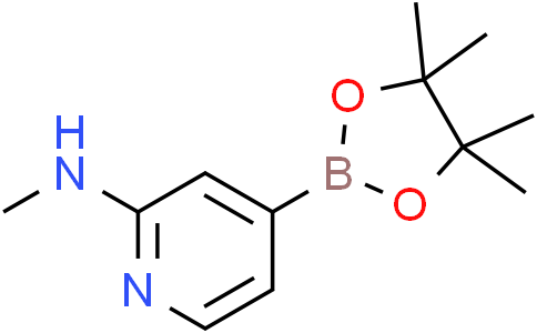 2-(methylamino)pyridine-4-boronic acid pinacol ester