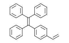 [1-(4-乙烯基苯基)-1，2，2-三苯基]乙烯,98%