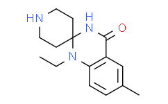1'-乙基-6'-甲基-1'H-螺[哌啶-4，2'-喹唑啉]-4'(3'H)-酮,97%