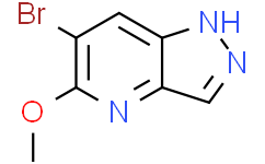 6-bromo-5-methoxy-1H-pyrazolo[4,3-b]pyridine