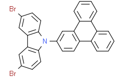 3,6-二溴-9-(三亚苯-2-基)咔唑