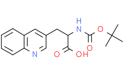 (2S)-2-{[(叔丁氧基)羰基]氨基}-3-(喹啉-3-基)丙酸
