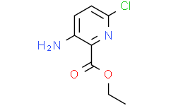 3-氨基-6-氯吡啶-2-羧酸乙酯