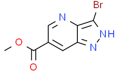 methyl 3-bromo-1H-pyrazolo[4，3-b]pyridine-6-carboxylate