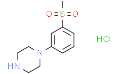 1-(3-(Methylsulfonyl)phenyl)piperazine hydrochloride