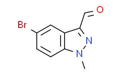 5-Bromo-1-methyl-1H-indazole-3-carbaldehyde