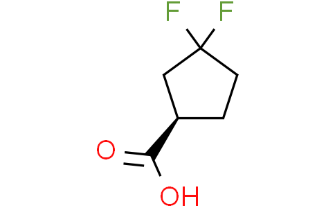 (1R)-3,3-difluorocyclopentane-1-carboxylic acid