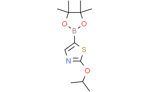 2-(isopropoxy)thiazole-5-boronic acid pinacol ester