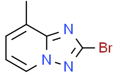 2-溴-8-甲基-[1,2,4]三唑并[1,5-A]吡啶
