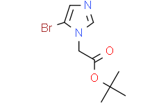 2-(5-溴-1H-咪唑基-1-基)乙酸叔丁酯