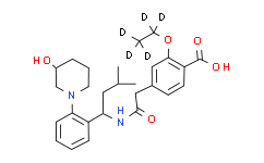 3'-Hydroxy Repaglinide-d5