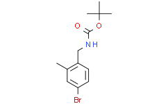 4-溴-2-甲基苄基氨基甲酸叔丁酯