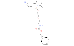 rel-((1R，8S)-双环[6.1.0]壬-4-炔-9-基)甲基 (2-(2-(((2-氰基乙氧基)(二异丙基氨基)膦基)氧基)乙氧基)乙基)氨基甲酸酯