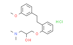 1-(二甲氨基)-3-[2-(3-甲氧基苯乙基)苯氧基]-2-丙醇盐酸盐,98%