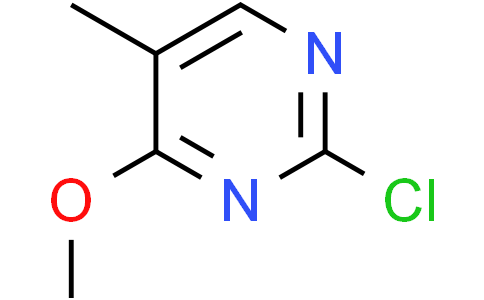 2-chloro-4-methoxy-5-methyl-pyrimidine