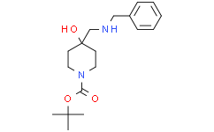 tert-butyl 4-((benzylaMino)Methyl)-4-hydroxypiperidine-1-carboxylate