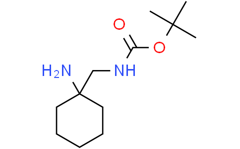 tert-Butyl ((1-aminocyclohexyl)methyl)carbamateCas:1352999-04-2