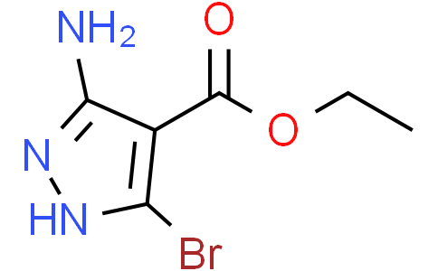 ethyl 3-amino-5-bromo-1H-pyrazole-4-carboxylate