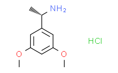 (S)-1-(3，5-二甲氧基苯基)乙胺盐酸盐,97%