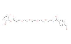 醛基-Ph-四聚乙二醇-活性酯