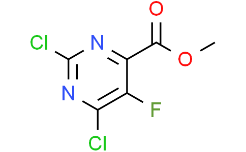 methyl 2,6-dichloro-5-fluoropyrimidine-4-carboxylate