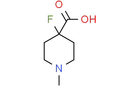 4-fluoro-1-methyl-piperidine-4-carboxylic acid