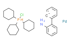 氯[(三环己基膦)-2-(2-氨基联苯)]钯(II),98%