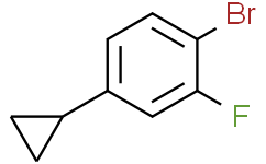 1-溴-4-环丙基-2-氟苯