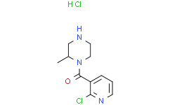 (2-氯-吡啶-3-基)-(2-甲基-哌嗪-1-基)-甲酮盐酸盐