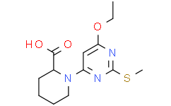 1-(6-乙氧基-2-甲硫基-嘧啶-4-基)-哌啶-2-羧酸
