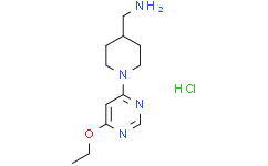 C-[1-(6-乙氧基-嘧啶-4-基)-哌啶-4-基]甲胺盐酸盐