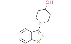 1-苯并[D〕异噻唑-3-基-哌啶-4-醇