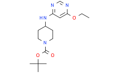 4-(6-乙氧基-嘧啶-4-基氨基)-哌啶-1-羧酸叔丁基酯