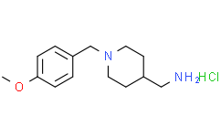 [1-(4-甲氧基-苄基)-哌啶-4-基]-甲基-胺盐酸盐