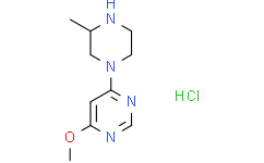 4-甲氧基-6-(3-甲基-哌嗪-1-基)-嘧啶盐酸盐